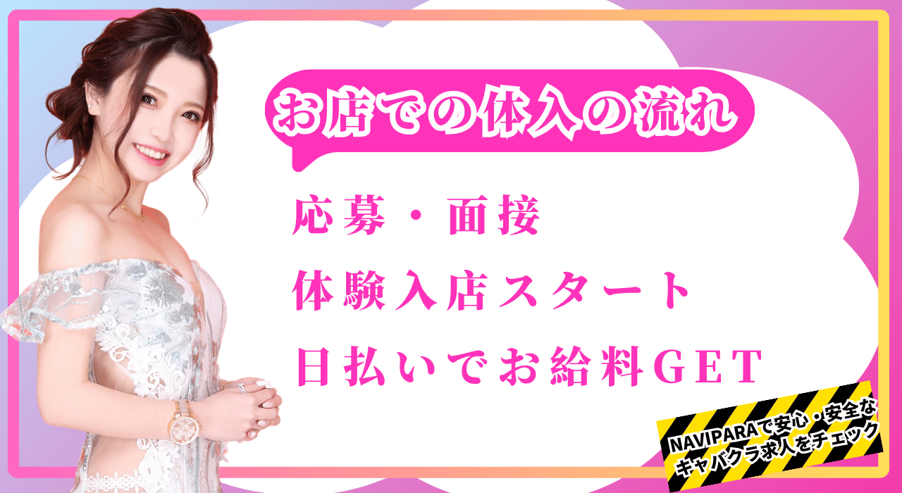 NAVIPARA（ナビパラ求人）流れ
